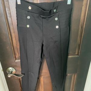 Zara Body Shaping Black Pants
